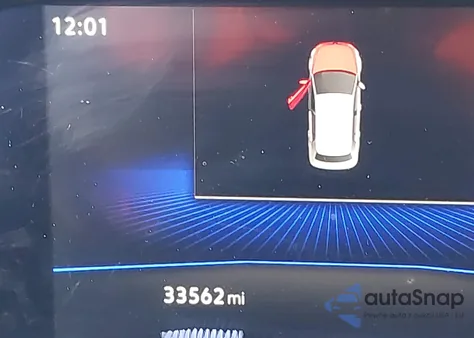 2022 Volkswagen Taos 1.5T Se z USA, uszkodzony, nr VIN 3VVRX7B25NM072893